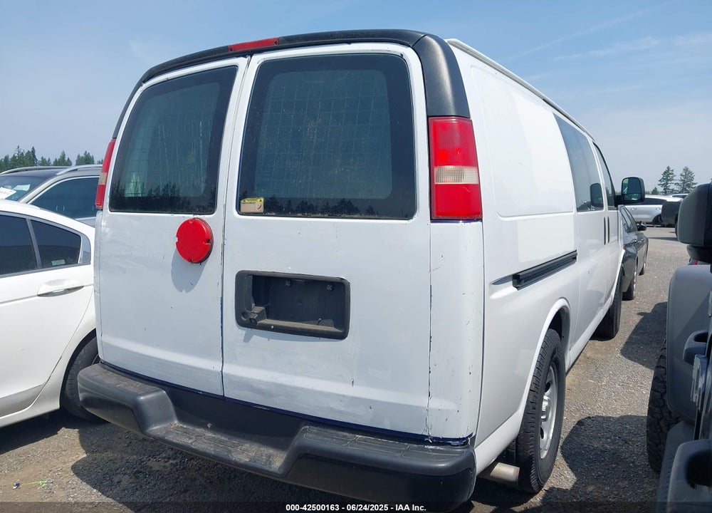 2014 CHEVROLET EXPRESS 1500 WORK VAN VIN: 1GCSGAFX9E1155226