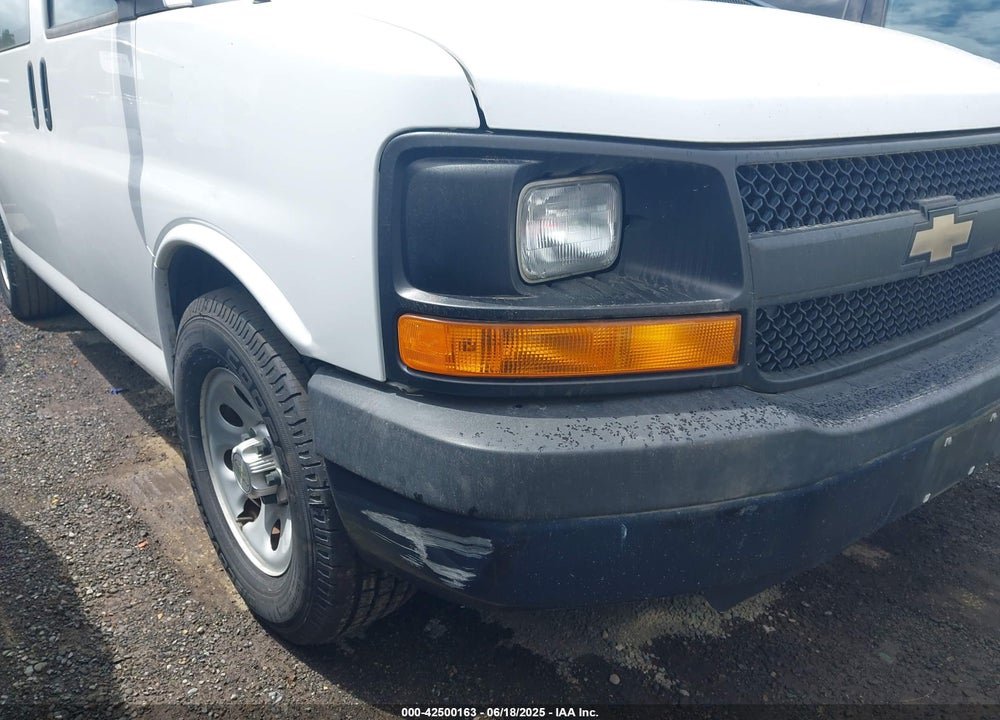 2014 CHEVROLET EXPRESS 1500 WORK VAN VIN: 1GCSGAFX9E1155226