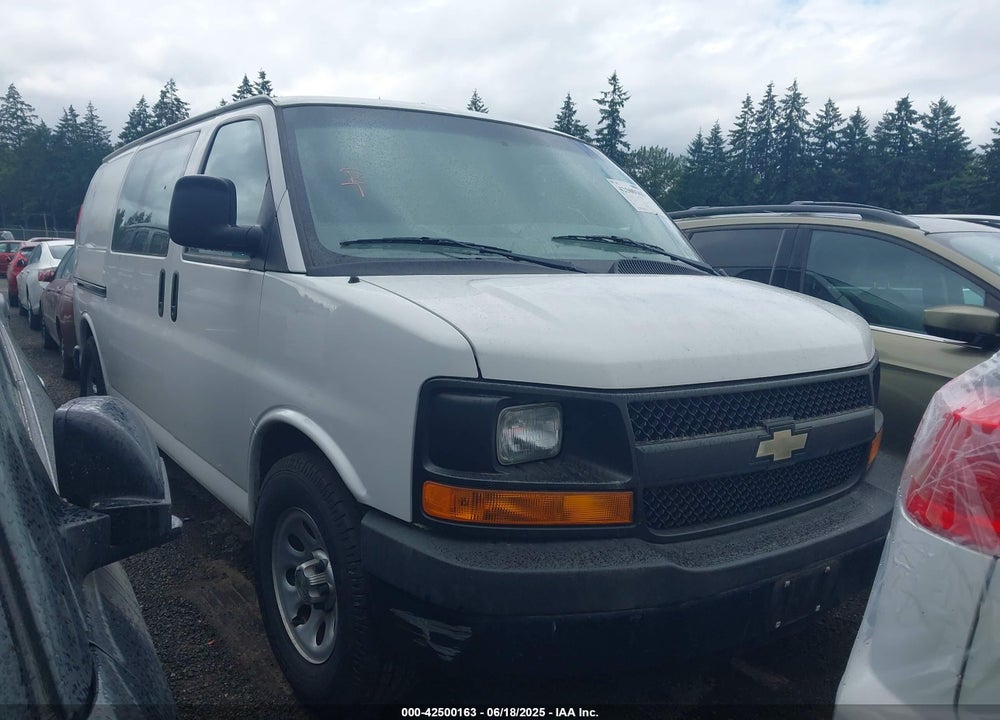 2014 CHEVROLET EXPRESS 1500 WORK VAN VIN: 1GCSGAFX9E1155226