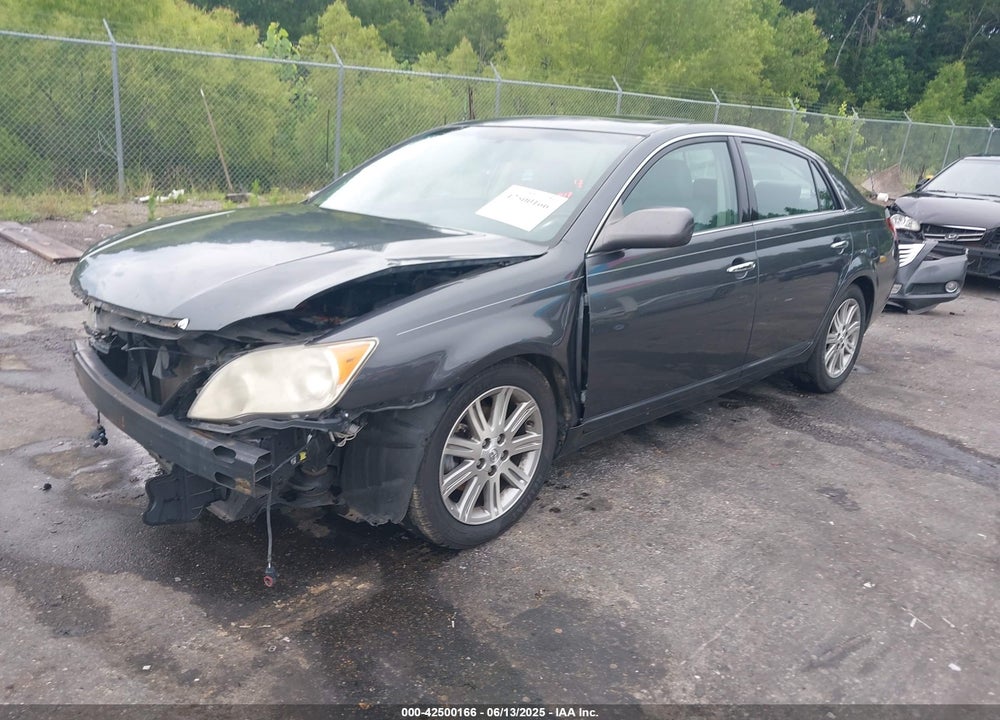2008 TOYOTA AVALON VIN: 4T1BK36B38U293065