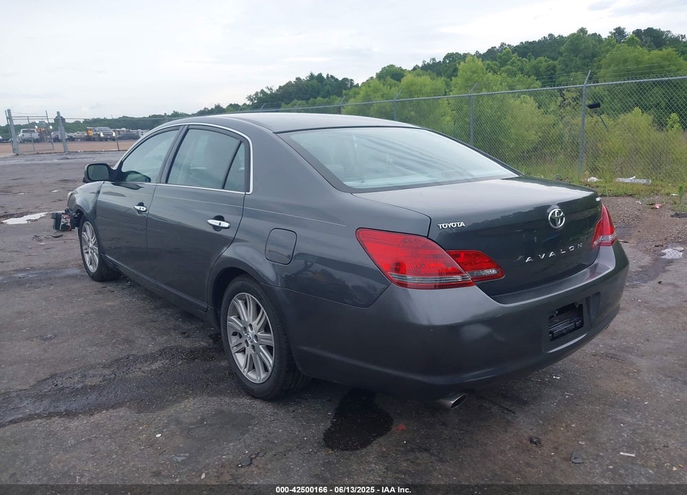 2008 TOYOTA AVALON VIN: 4T1BK36B38U293065