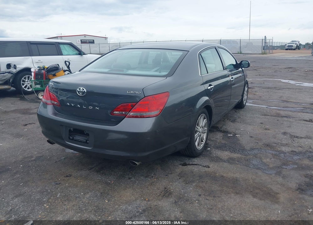 2008 TOYOTA AVALON VIN: 4T1BK36B38U293065