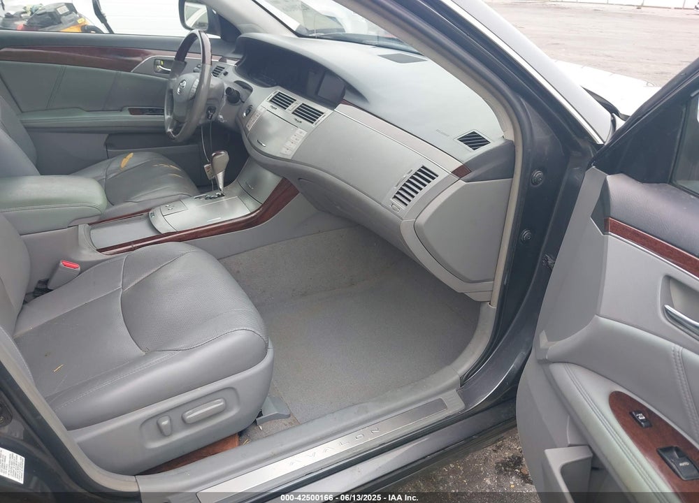 2008 TOYOTA AVALON VIN: 4T1BK36B38U293065