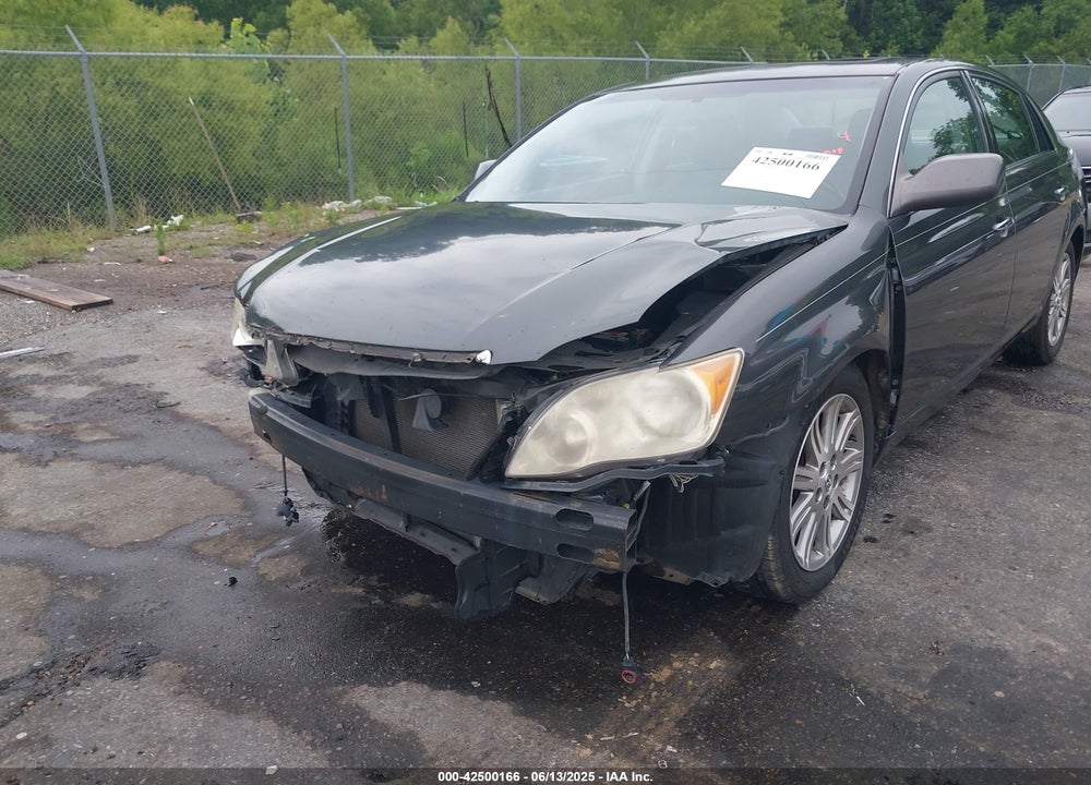 2008 TOYOTA AVALON VIN: 4T1BK36B38U293065