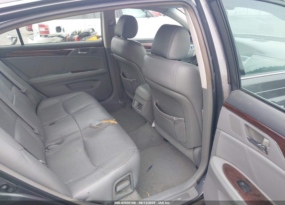 2008 TOYOTA AVALON VIN: 4T1BK36B38U293065