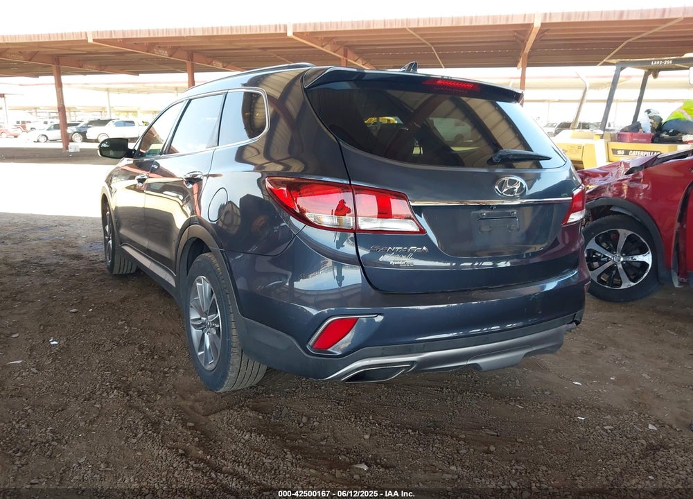 2017 HYUNDAI SANTA FE VIN: KM8SM4HF2HU195600