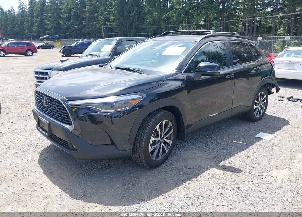 2025 TOYOTA COROLLA CROSS VIN: 7MUDAABG4SV132327