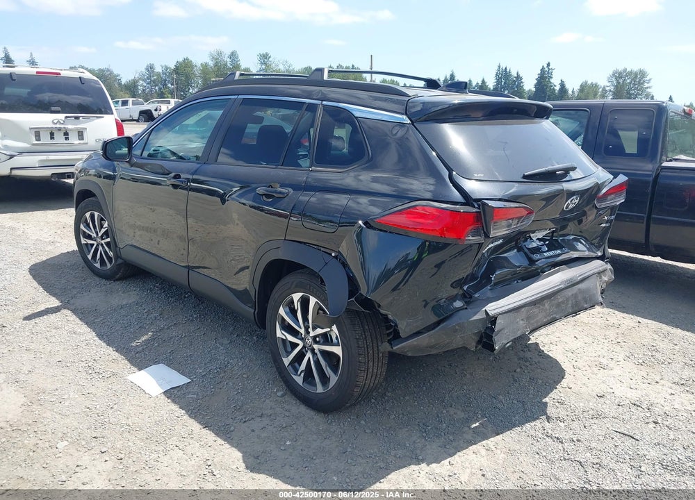 2025 TOYOTA COROLLA CROSS VIN: 7MUDAABG4SV132327