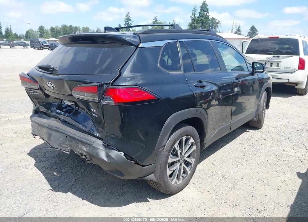 2025 TOYOTA COROLLA CROSS VIN: 7MUDAABG4SV132327
