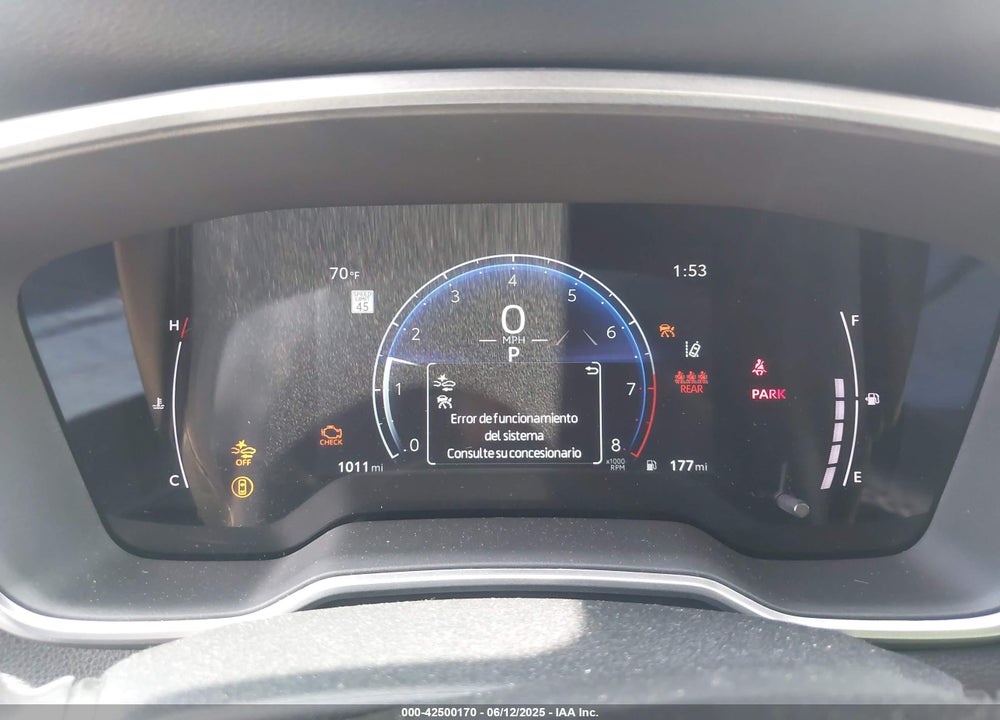 2025 TOYOTA COROLLA CROSS VIN: 7MUDAABG4SV132327