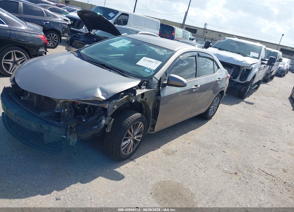 2014 TOYOTA COROLLA VIN: 5YFBURHE9EP096189