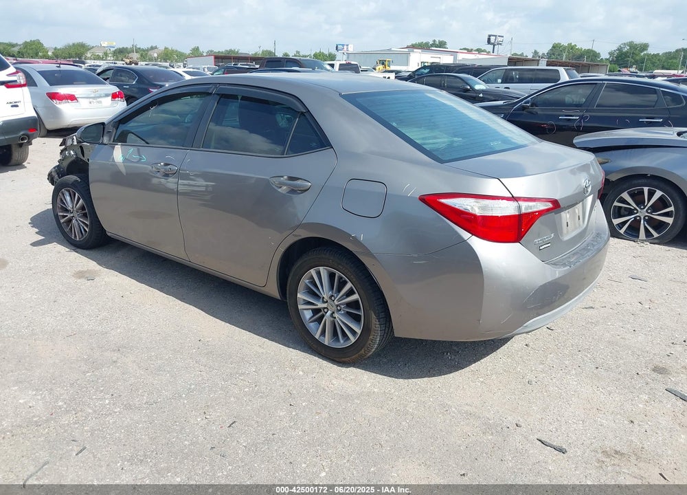 2014 TOYOTA COROLLA VIN: 5YFBURHE9EP096189