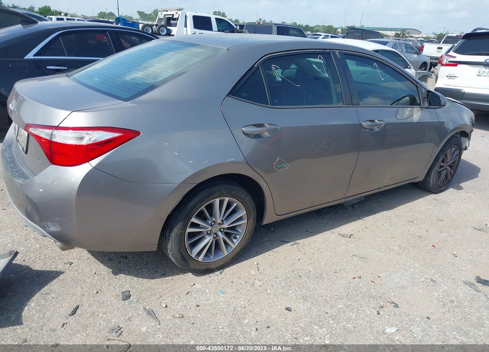 2014 TOYOTA COROLLA VIN: 5YFBURHE9EP096189