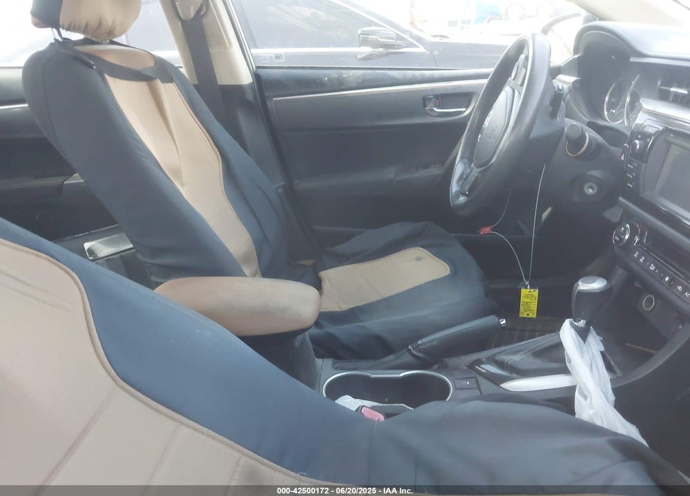 2014 TOYOTA COROLLA VIN: 5YFBURHE9EP096189