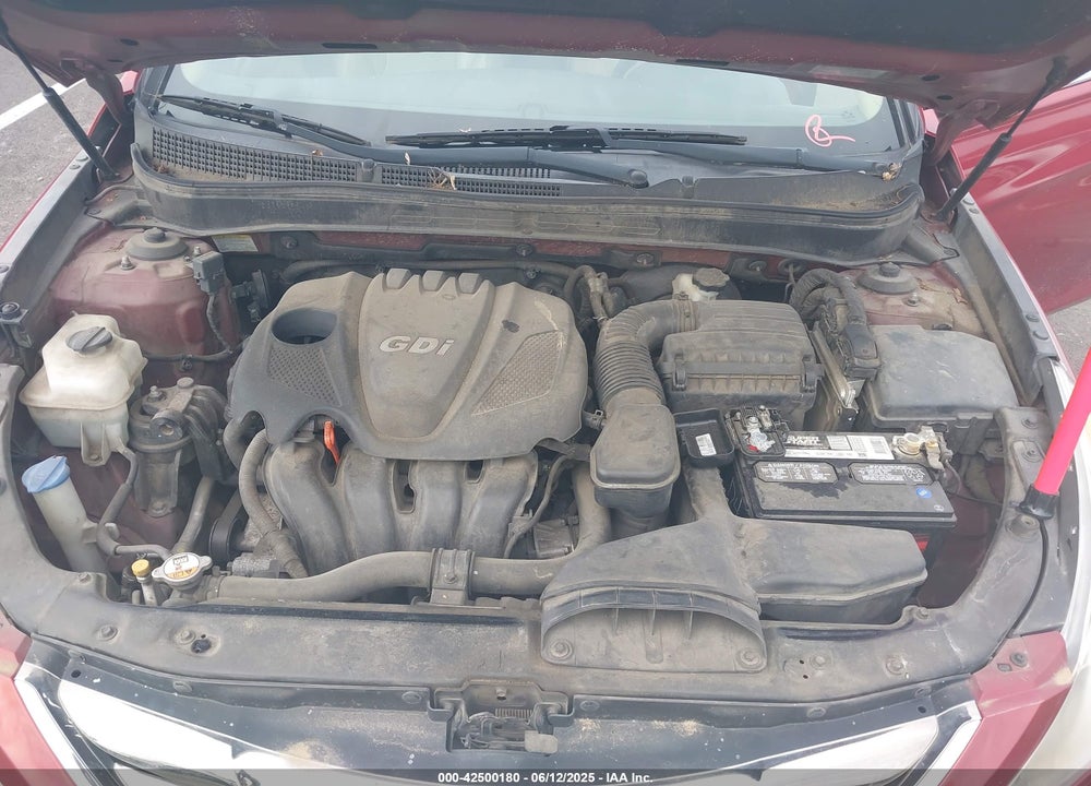 2013 HYUNDAI SONATA LIMITED VIN: 5NPEC4AC9DH670944