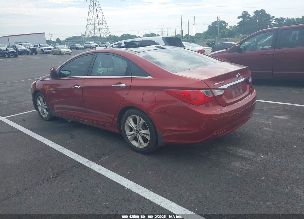 2013 HYUNDAI SONATA LIMITED VIN: 5NPEC4AC9DH670944