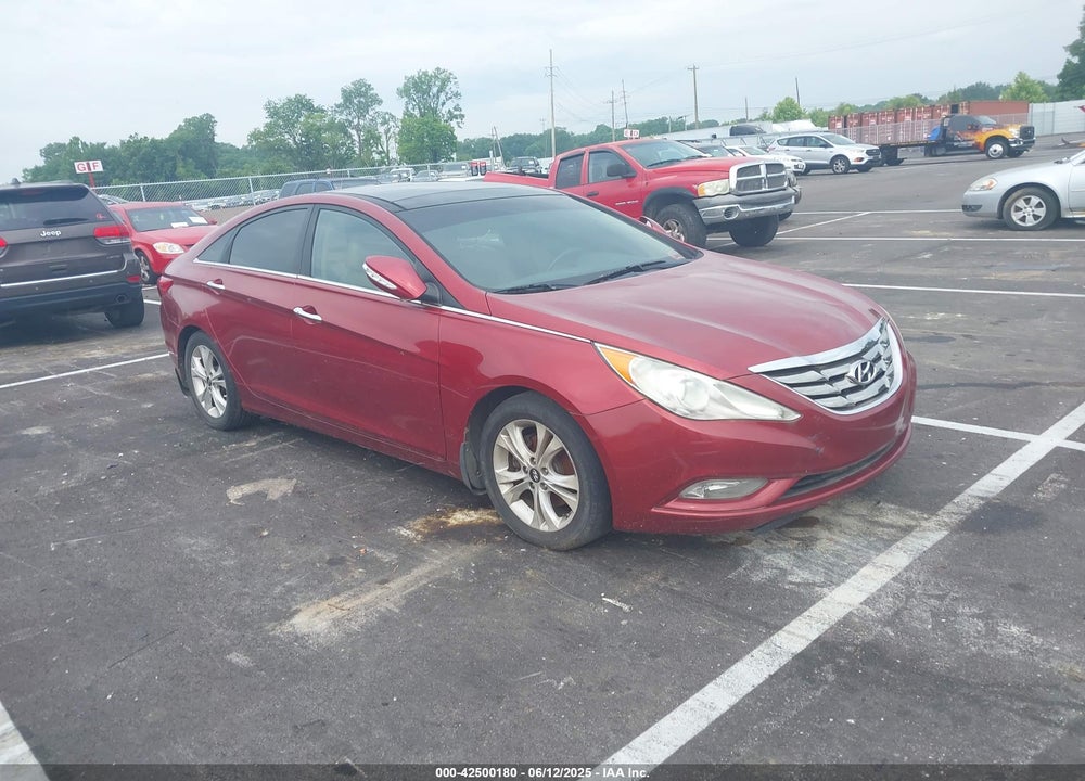 2013 HYUNDAI SONATA LIMITED VIN: 5NPEC4AC9DH670944