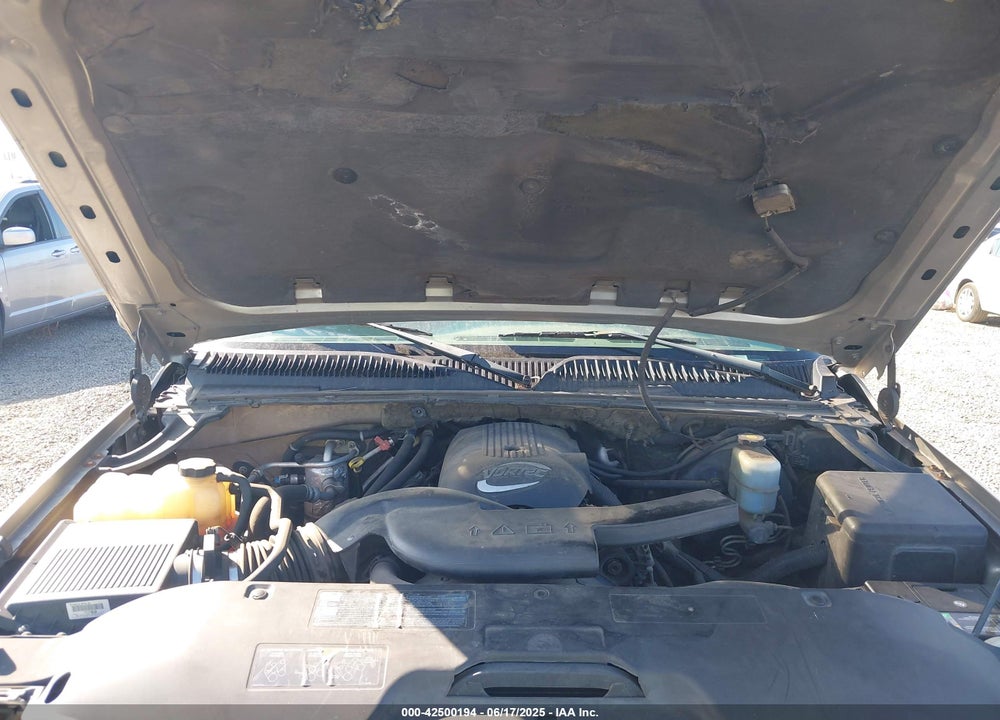 2002 CHEVROLET SUBURBAN 1500 Z71 VIN: 3GNFK16Z62G262420