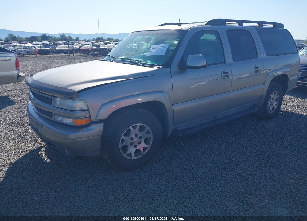 2002 CHEVROLET SUBURBAN 1500 Z71 VIN: 3GNFK16Z62G262420