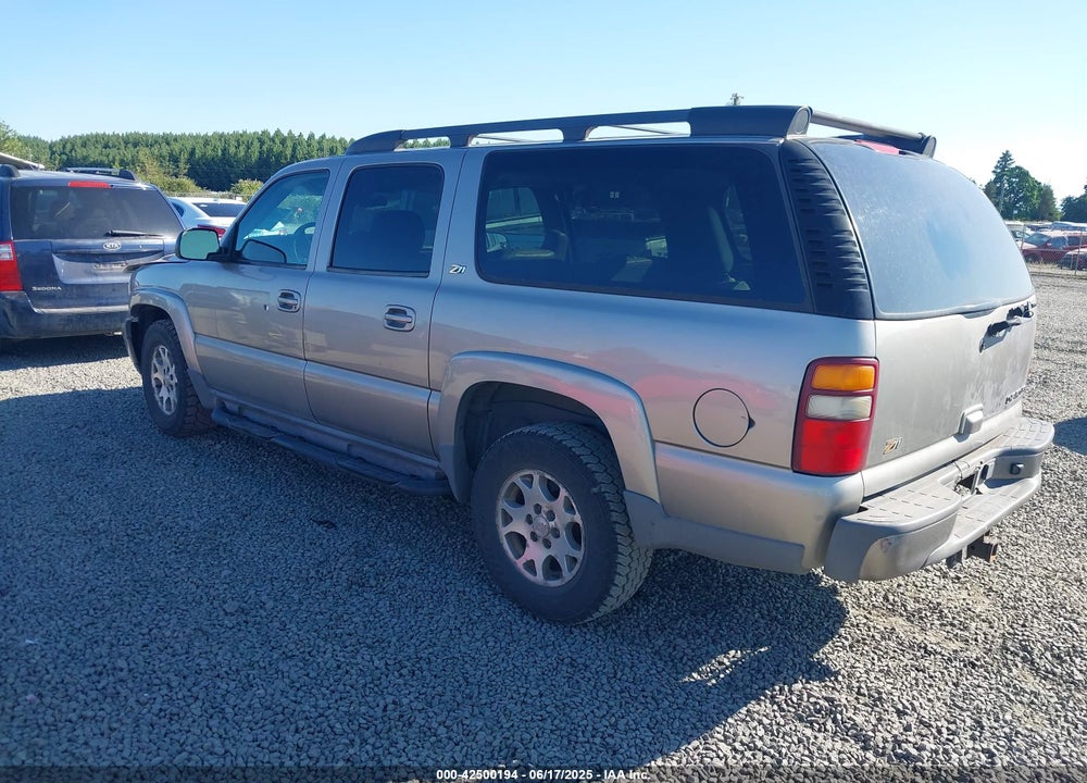 2002 CHEVROLET SUBURBAN 1500 Z71 VIN: 3GNFK16Z62G262420