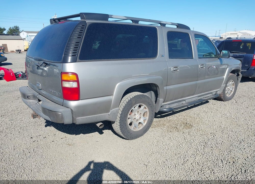2002 CHEVROLET SUBURBAN 1500 Z71 VIN: 3GNFK16Z62G262420