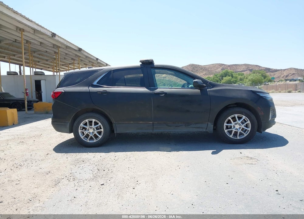 2022 CHEVROLET EQUINOX VIN: 3GNAXTEV5NL244475