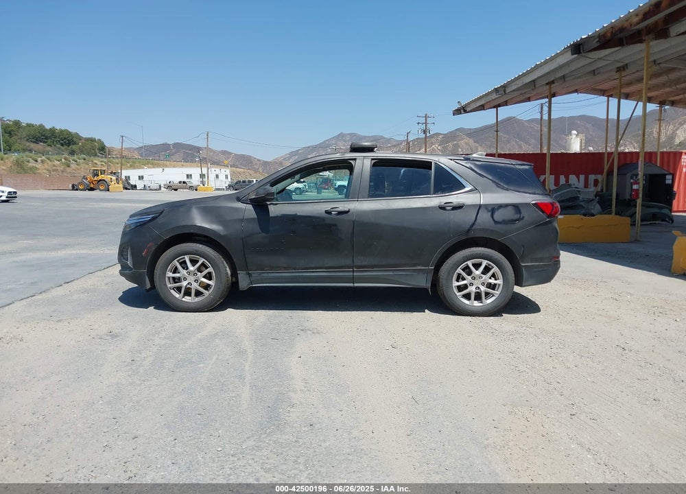 2022 CHEVROLET EQUINOX VIN: 3GNAXTEV5NL244475