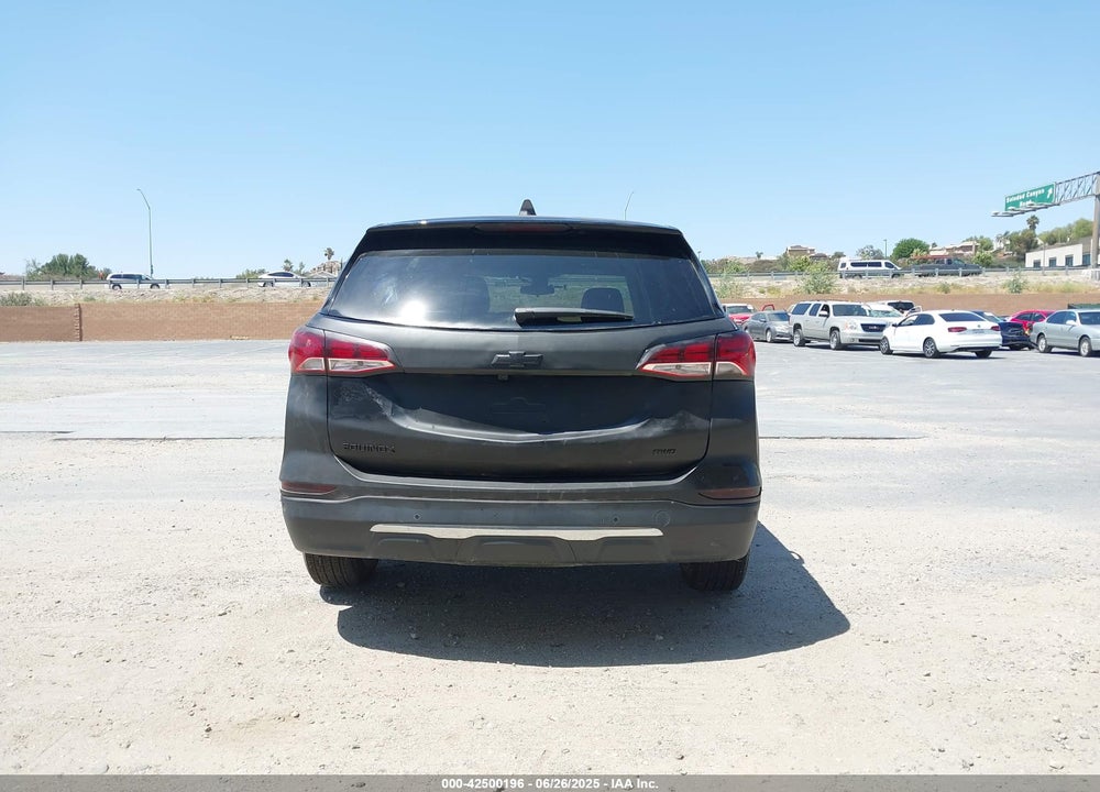 2022 CHEVROLET EQUINOX VIN: 3GNAXTEV5NL244475