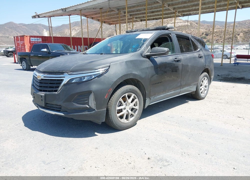 2022 CHEVROLET EQUINOX VIN: 3GNAXTEV5NL244475