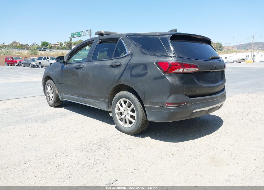 2022 CHEVROLET EQUINOX VIN: 3GNAXTEV5NL244475