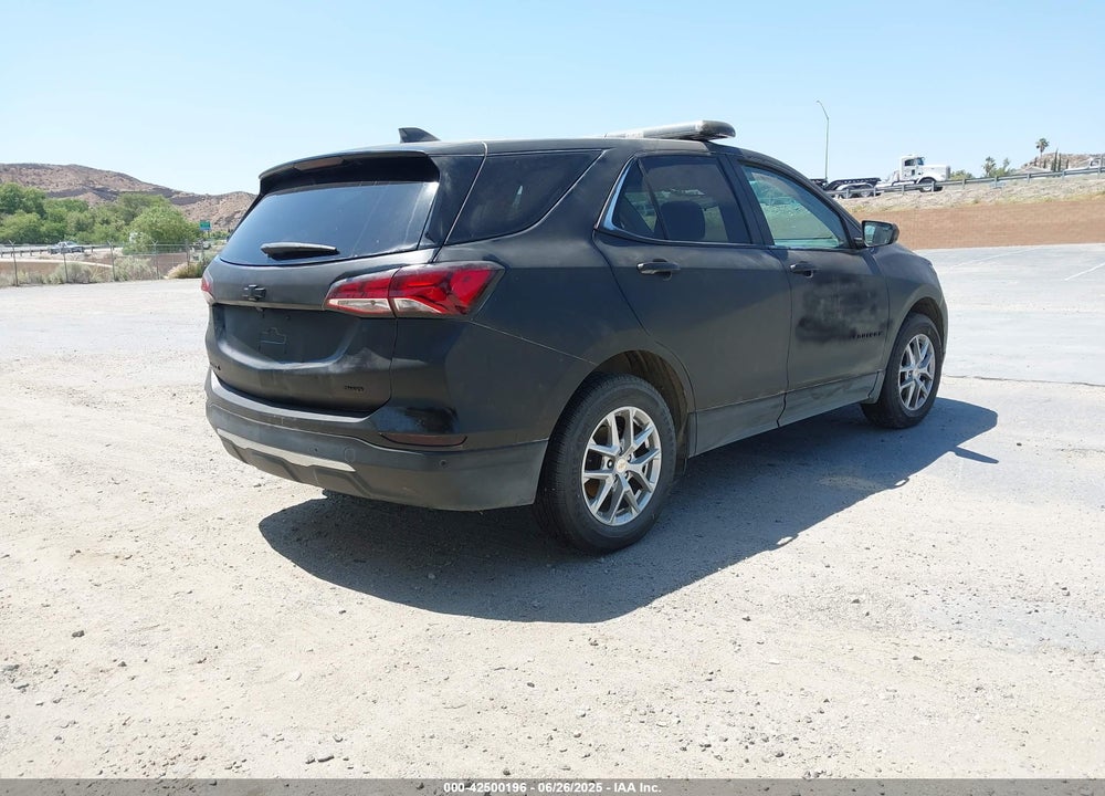 2022 CHEVROLET EQUINOX VIN: 3GNAXTEV5NL244475