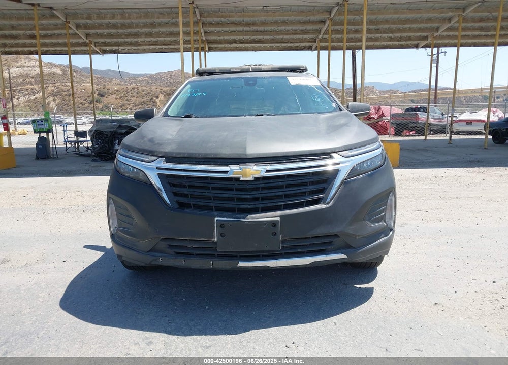 2022 CHEVROLET EQUINOX VIN: 3GNAXTEV5NL244475