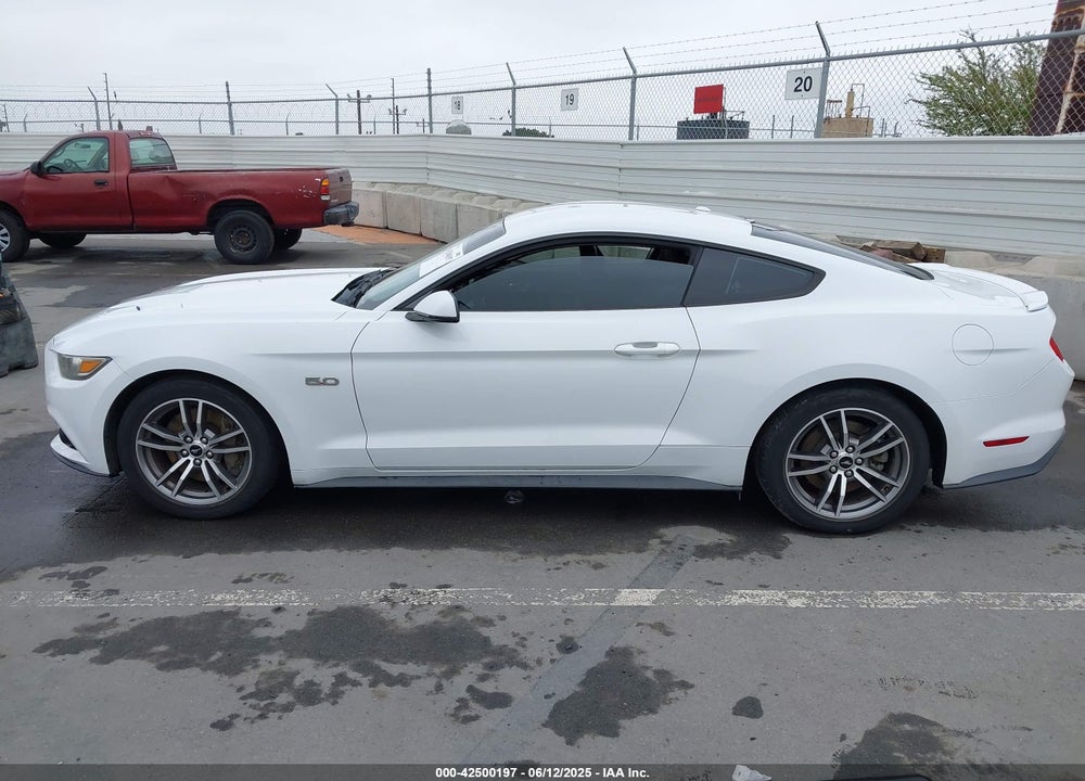 2016 FORD MUSTANG GT PREMIUM VIN: 1FA6P8CF6G5323444