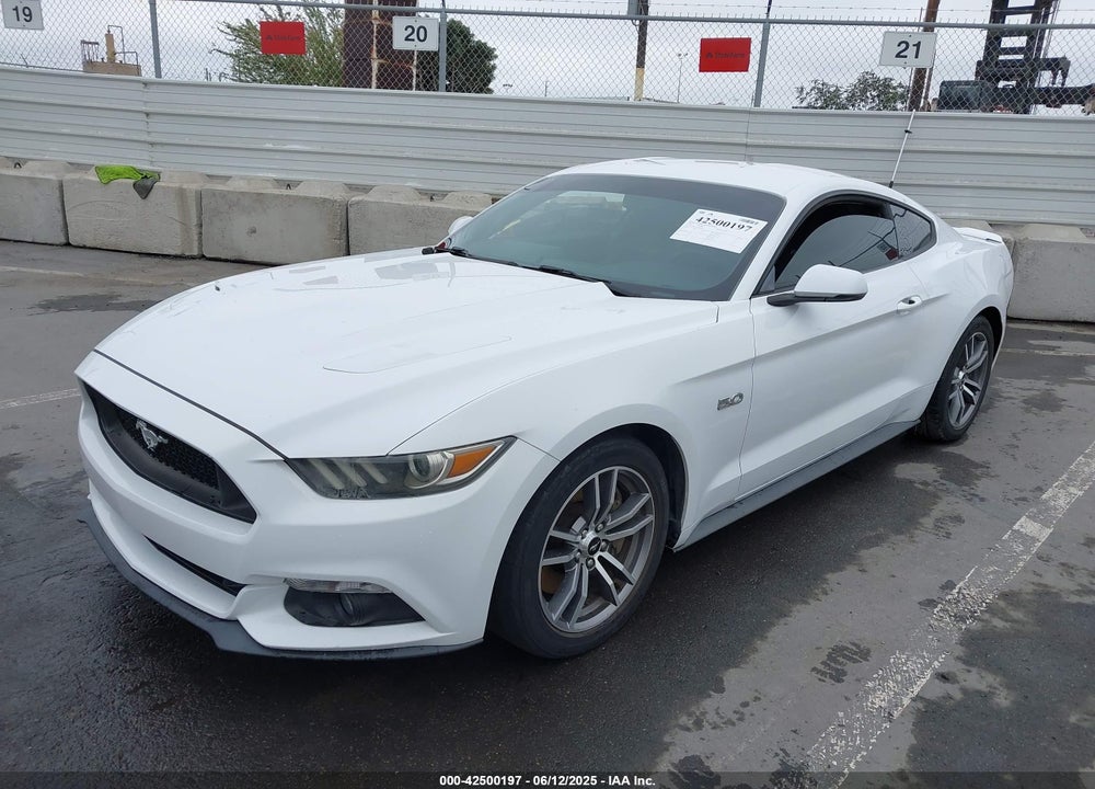 2016 FORD MUSTANG GT PREMIUM VIN: 1FA6P8CF6G5323444