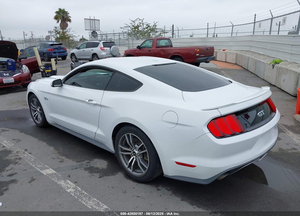 2016 FORD MUSTANG GT PREMIUM VIN: 1FA6P8CF6G5323444