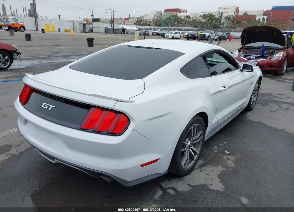 2016 FORD MUSTANG GT PREMIUM VIN: 1FA6P8CF6G5323444