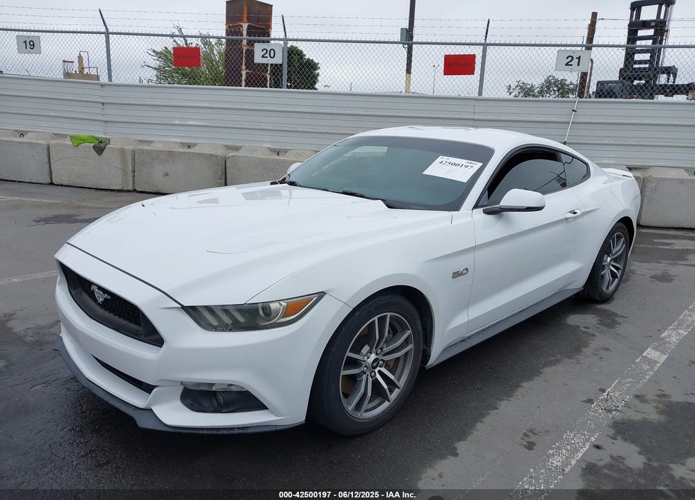 2016 FORD MUSTANG GT PREMIUM VIN: 1FA6P8CF6G5323444