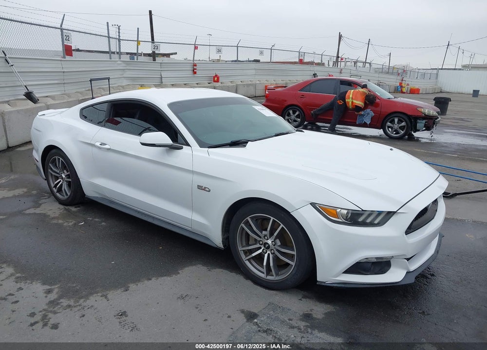 2016 FORD MUSTANG GT PREMIUM VIN: 1FA6P8CF6G5323444