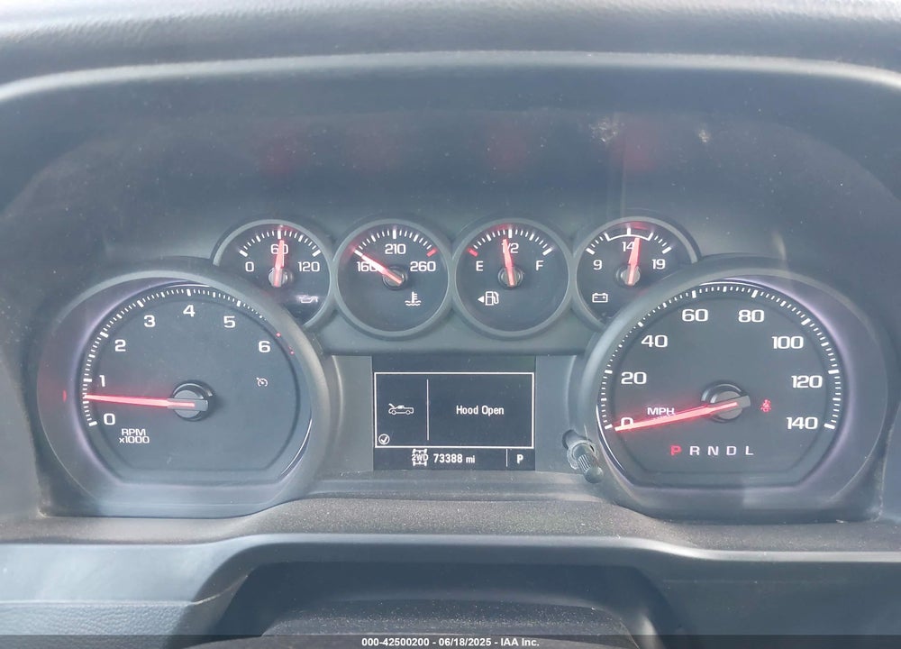 2021 CHEVROLET SILVERADO 1500 4WD DOUBLE CAB STANDARD BED WT VIN: 1GCRYAEF7MZ212124