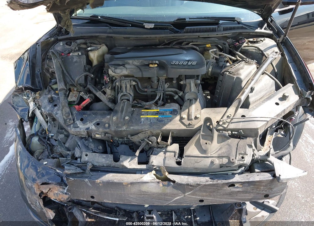 2008 CHEVROLET IMPALA VIN: 2G1WT58KX81276120