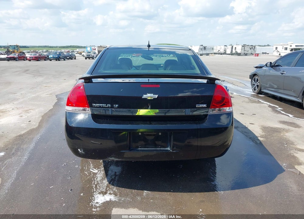 2008 CHEVROLET IMPALA VIN: 2G1WT58KX81276120