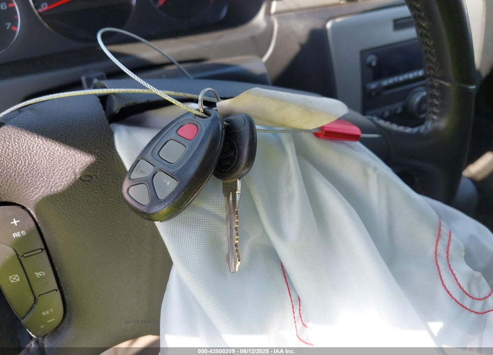 2008 CHEVROLET IMPALA VIN: 2G1WT58KX81276120