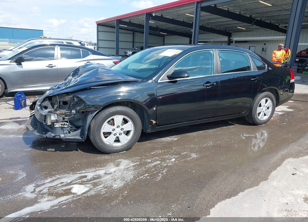 2008 CHEVROLET IMPALA VIN: 2G1WT58KX81276120
