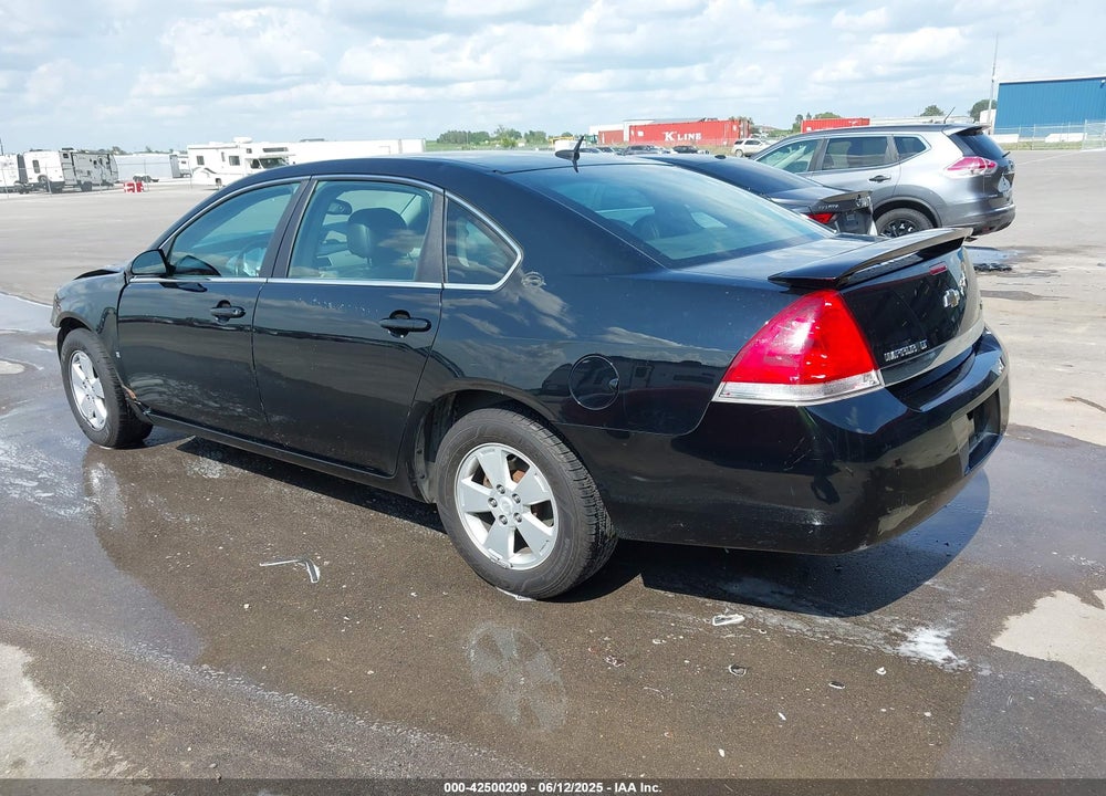 2008 CHEVROLET IMPALA VIN: 2G1WT58KX81276120