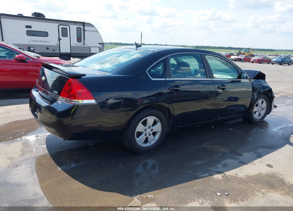 2008 CHEVROLET IMPALA VIN: 2G1WT58KX81276120