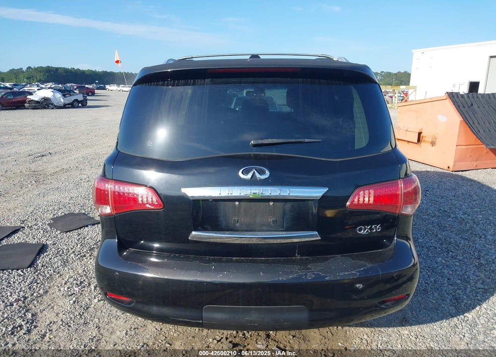 2011 INFINITI QX56 VIN: JN8AZ2ND9B9700474