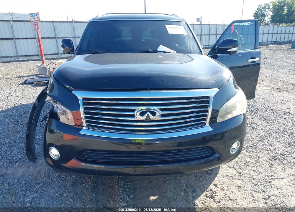 2011 INFINITI QX56 VIN: JN8AZ2ND9B9700474