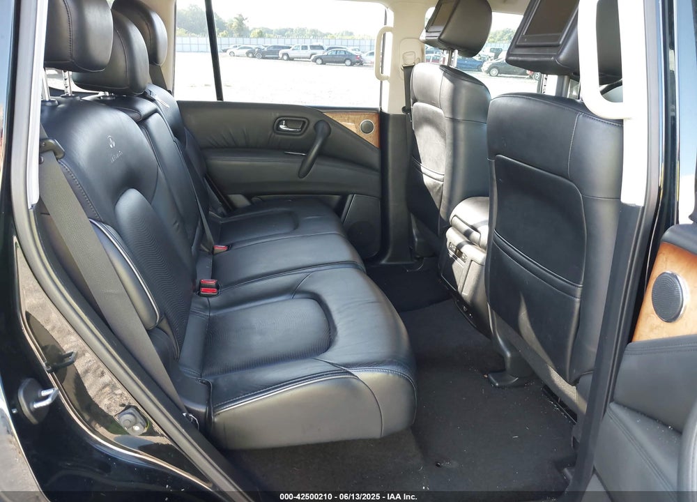 2011 INFINITI QX56 VIN: JN8AZ2ND9B9700474