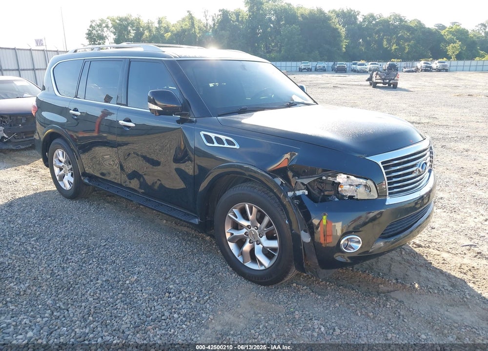 2011 INFINITI QX56 VIN: JN8AZ2ND9B9700474