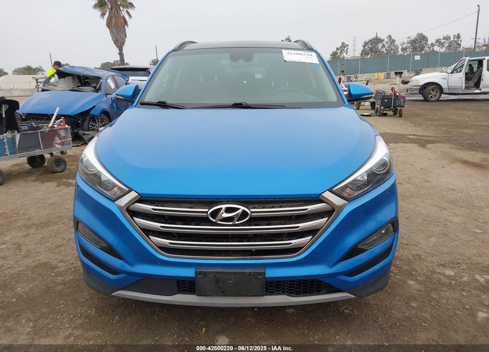 2018 HYUNDAI TUCSON LIMITED VIN: KM8J33A29JU696280
